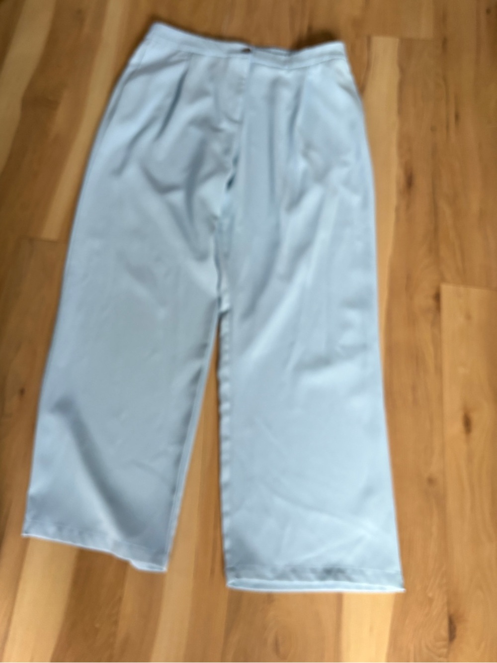 NWOT,Light Blue Wide Leg Pants